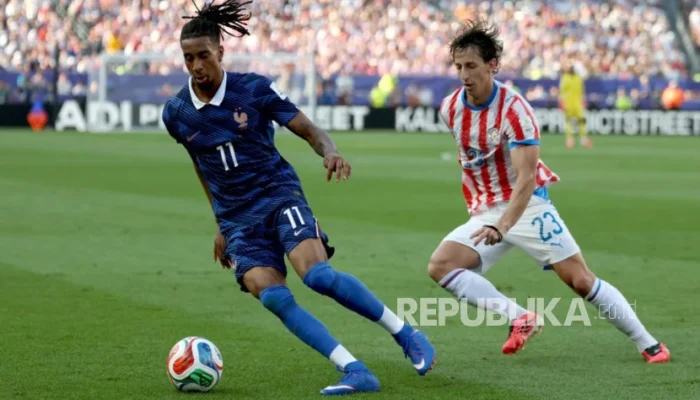 Federasi Sepak Bola Prancis Minta FIFA Batalkan Kartu Kuning Michael Olise