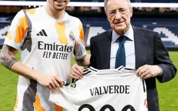 Federico Valverde dan Masa Depan Real Madrid: Antara Kontroversi dan Kesempatan