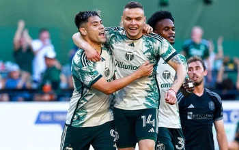 Felipe Mora: Bintang Portland Timbers yang Mengucapkan Selamat Tinggal dengan Dua Gol