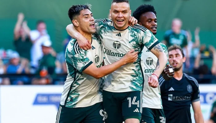 Felipe Mora: Bintang Portland Timbers yang Mengucapkan Selamat Tinggal dengan Dua Gol