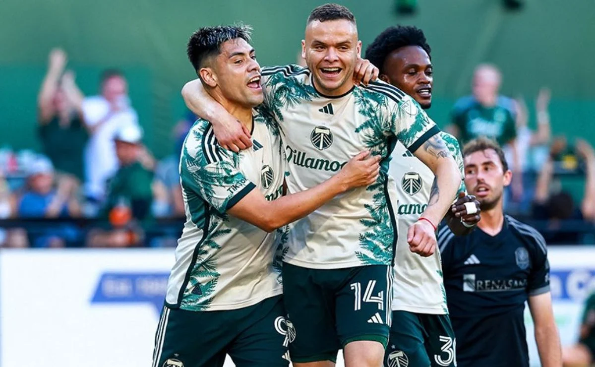 Felipe Mora: Bintang Portland Timbers yang Mengucapkan Selamat Tinggal dengan Dua Gol