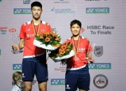 Feng Yanzhe dan Huang Dongping Raih Gelar Juara Japan Open