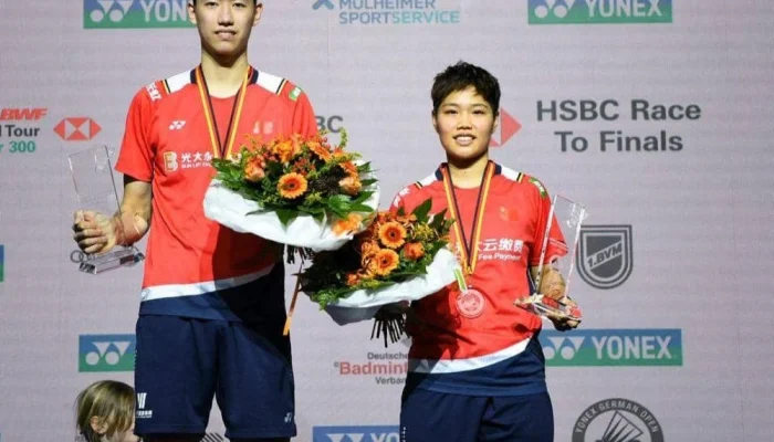Feng Yanzhe dan Huang Dongping Raih Gelar Juara Japan Open