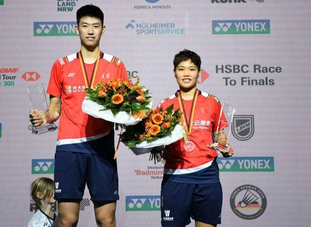 Feng Yanzhe dan Huang Dongping Raih Gelar Juara Japan Open