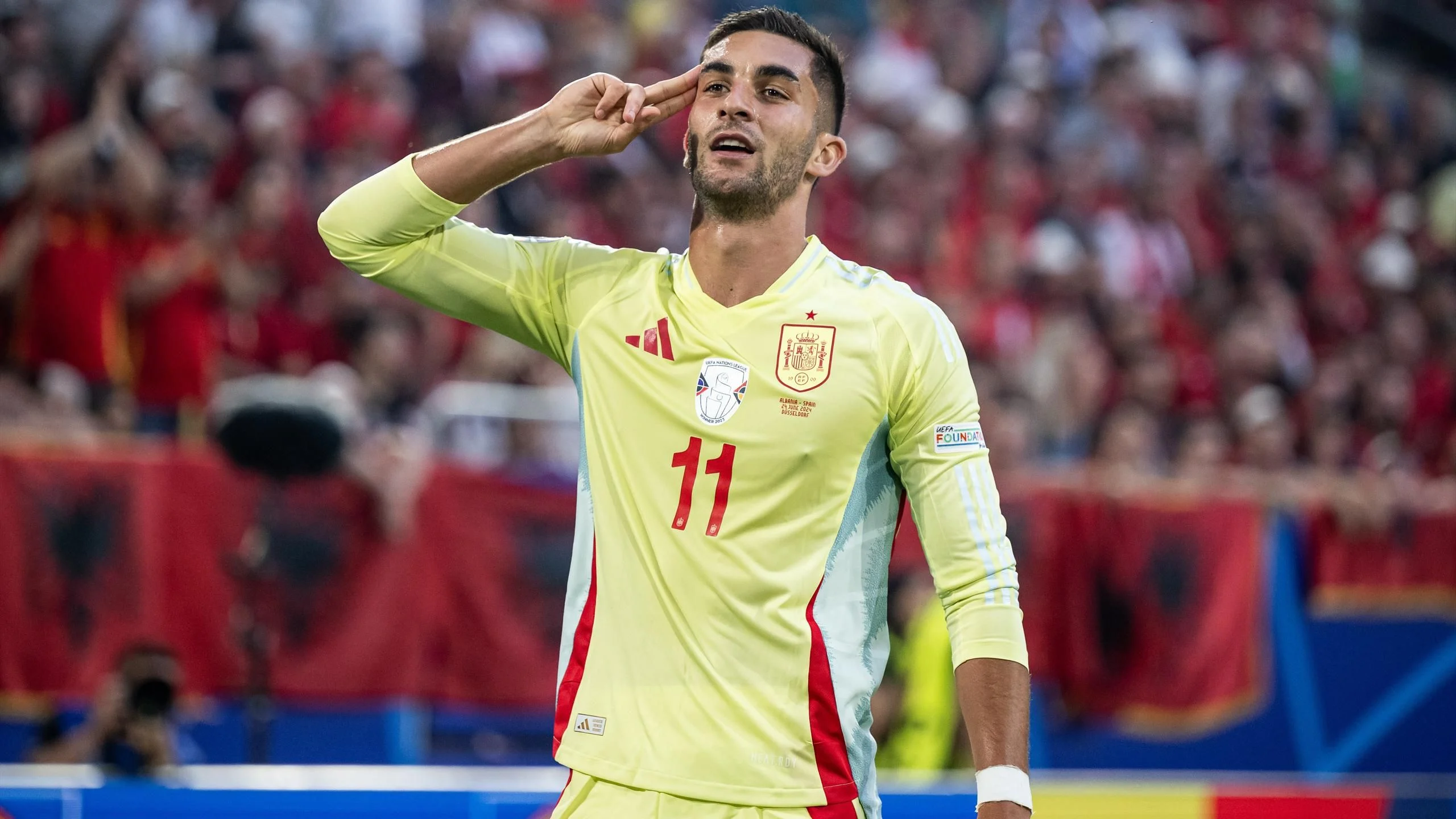 Ferran Torres Menjadi Pahlawan Spanyol Setelah Mengikuti Jejak Andres Iniesta