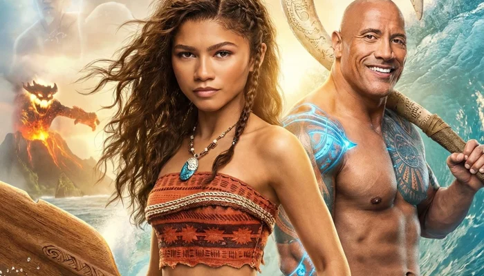 Film Moana Live Action Mengalami Kekecewaan di Box Office