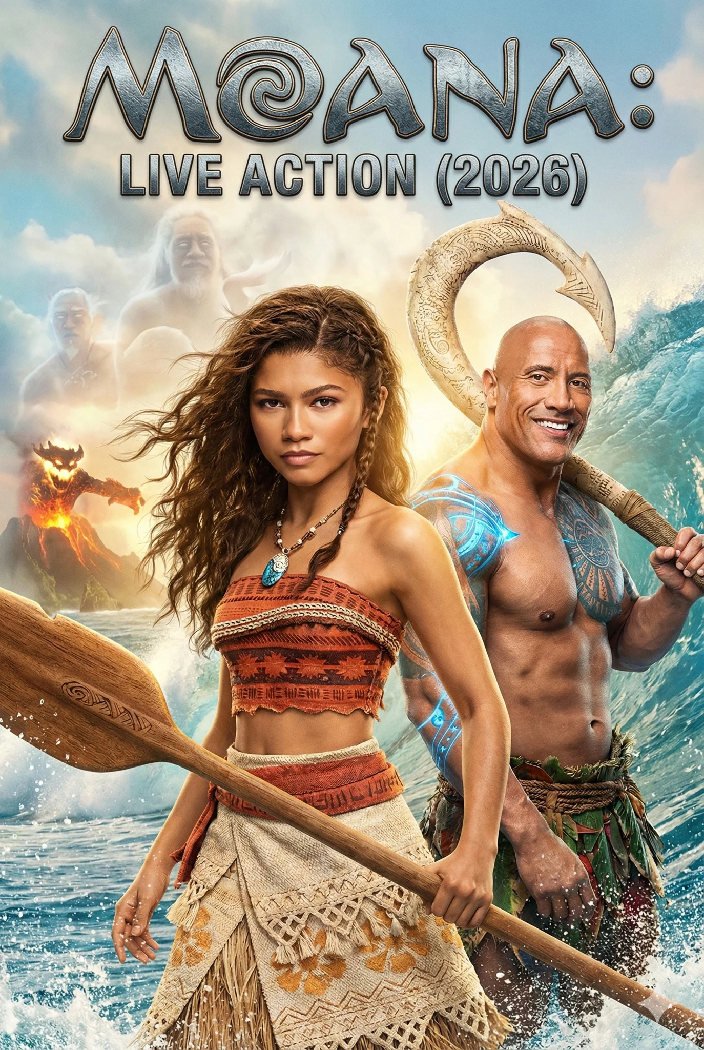Film Moana Live Action Mengalami Kekecewaan di Box Office