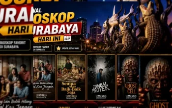 Film Terbaru di Bioskop Surabaya: Jadwal dan Harga Tiket