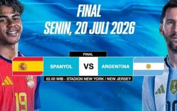 Final Piala Dunia 2026: Spanyol vs Argentina, Jadwal, Link Live Streaming, dan Cara Nonton