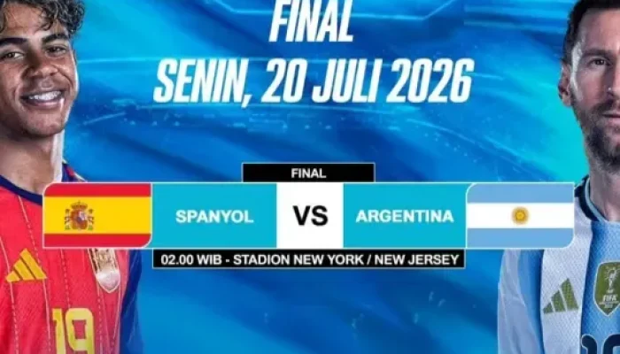 Final Piala Dunia 2026: Spanyol vs Argentina, Jadwal, Link Live Streaming, dan Cara Nonton