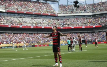 Flamengo Menang Atas Benfica dan Raih Trofi Algarve