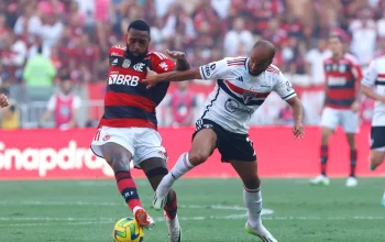 Flamengo vs Sao Paulo: Pertarungan Sengit di Liga Brasil