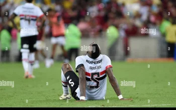 Flamengo vs São Paulo: Pertarungan Sengit di Maracanã Berakhir Imbang