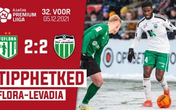 Flora Tallinn dan Levadia Tallinn: Dua Kiblat Sepakbola Estonia di Kancah Eropa