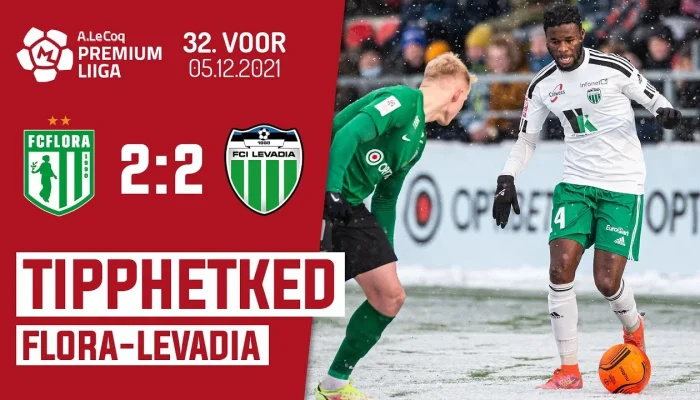 Flora Tallinn dan Levadia Tallinn: Dua Kiblat Sepakbola Estonia di Kancah Eropa