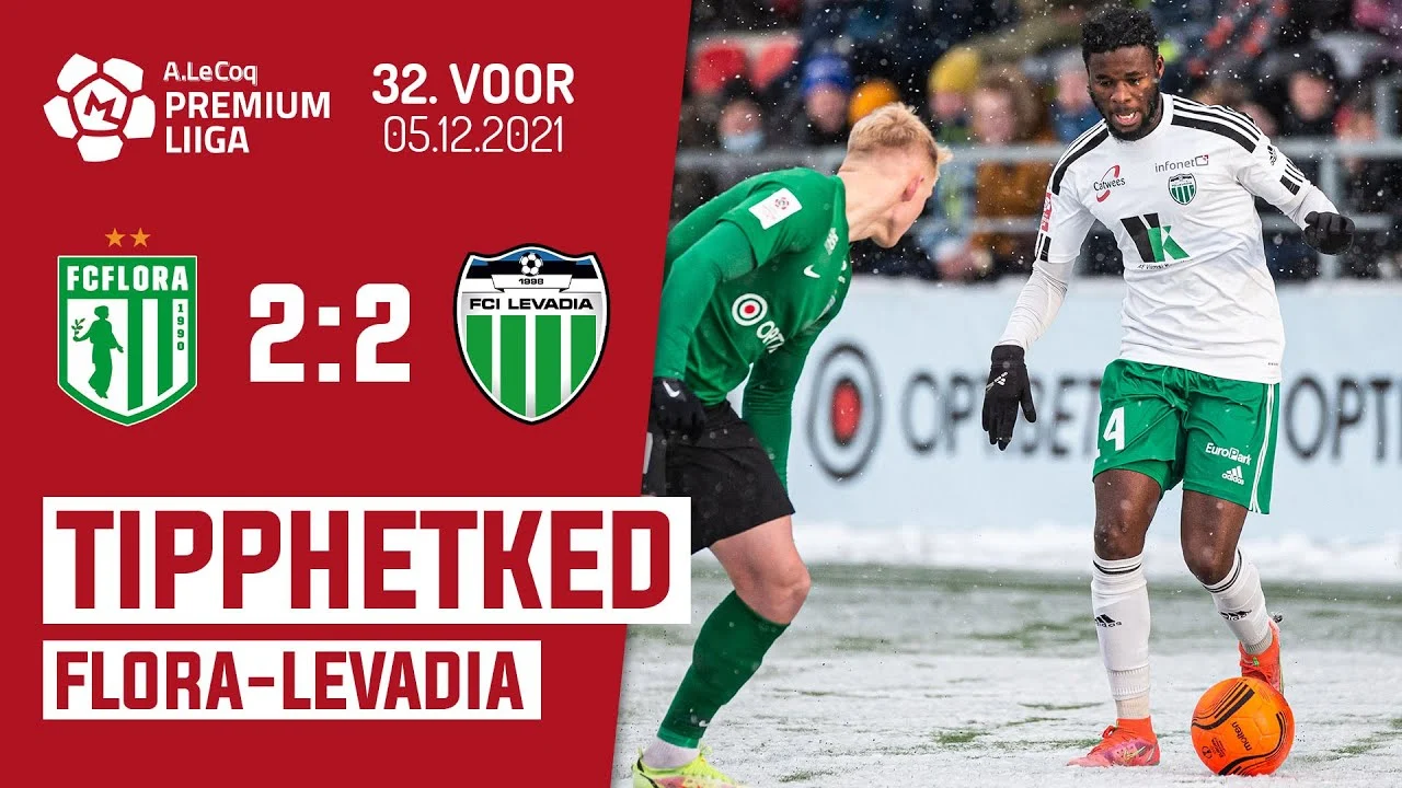Flora Tallinn dan Levadia Tallinn: Dua Kiblat Sepakbola Estonia di Kancah Eropa