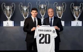 Fran Garcia Tinggalkan Real Madrid, Alvaro Arbeloa Incar Tiga Pemain Muda