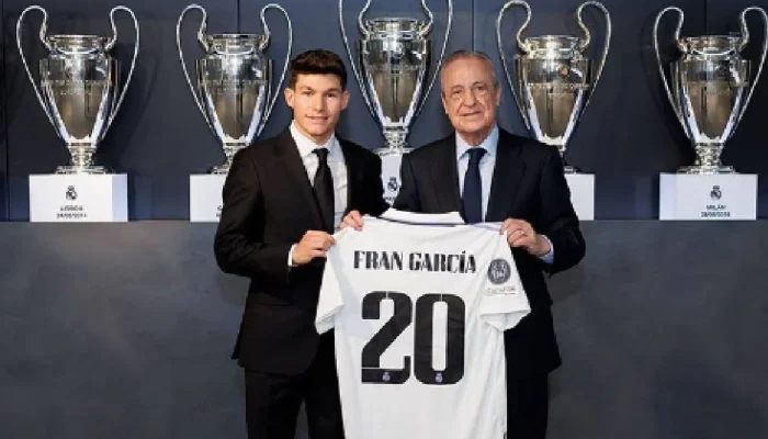 Fran Garcia Tinggalkan Real Madrid, Alvaro Arbeloa Incar Tiga Pemain Muda