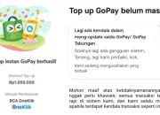 Gangguan Layanan GoPay: Penyebab, Dampak, dan Langkah Penyelesaian