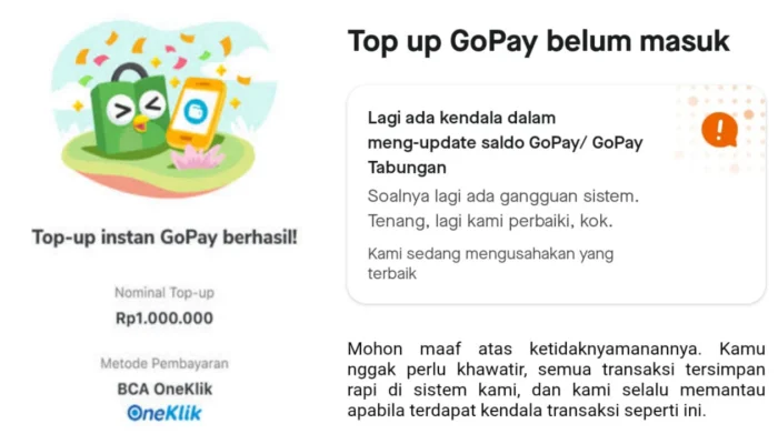 Gangguan Layanan GoPay: Penyebab, Dampak, dan Langkah Penyelesaian