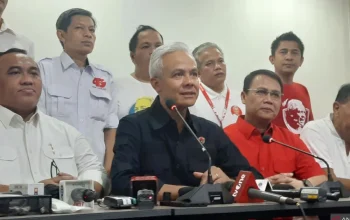 Ganjar Pranowo: PDI-P Tidak Terpengaruh Oleh Manuver Politik Jokowi