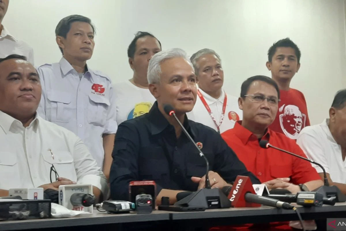 Ganjar Pranowo: PDI-P Tidak Terpengaruh Oleh Manuver Politik Jokowi