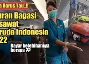 Garuda Indonesia Ubah Aturan Bagasi Gratis, Bagaimana Aturan Barunya?