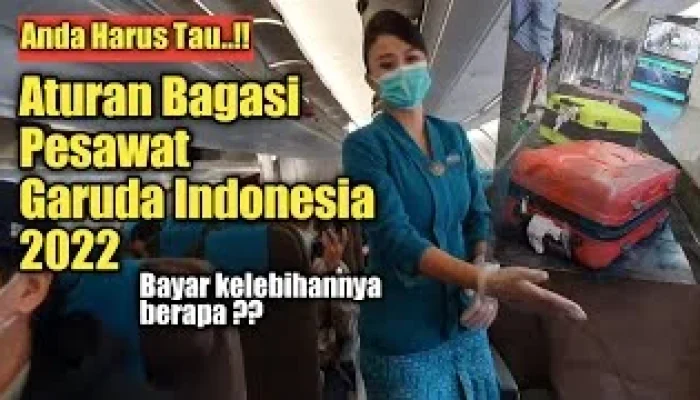 Garuda Indonesia Ubah Aturan Bagasi Gratis, Bagaimana Aturan Barunya?