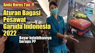 Garuda Indonesia Ubah Aturan Bagasi Gratis, Bagaimana Aturan Barunya?