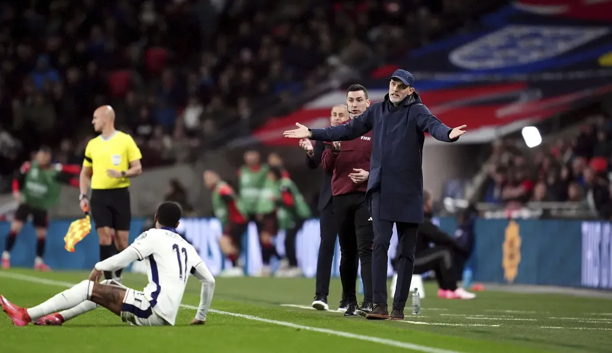 Gary Neville Kritik Taktik Thomas Tuchel Setelah Inggris Gagal ke Final Piala Dunia 2026