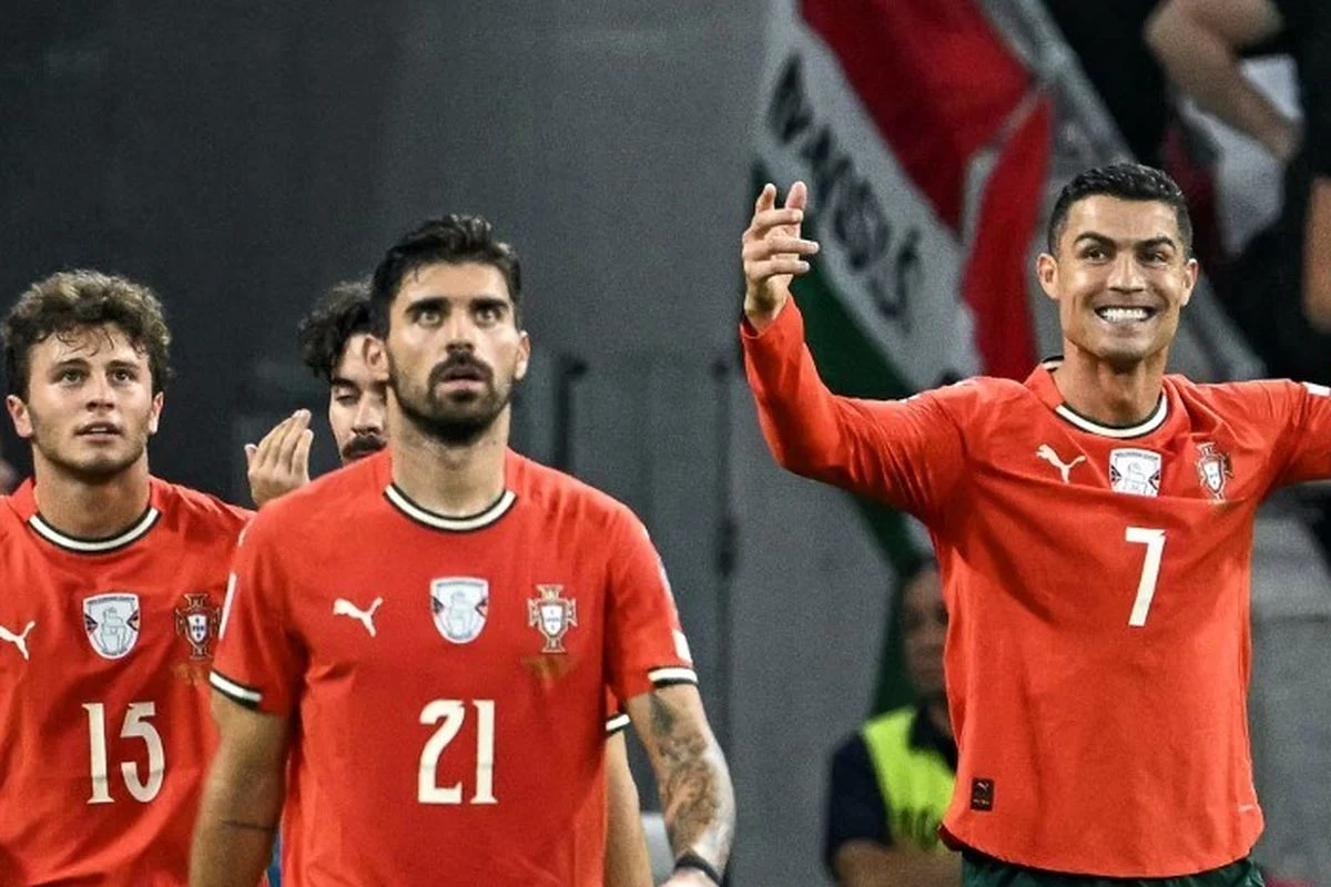 Gavi Bantah Kritik terhadap Cristiano Ronaldo Sebelum Pertandingan Spanyol vs Portugal di Piala Dunia 2026