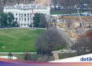 Gedung Putih Jadi Sorotan: Dari Lawatan Trump Hingga Pembangunan Mewah