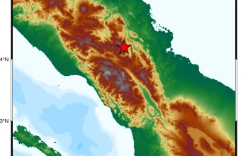 Gempa Aceh: Mengguncang Wilayah Gayo Lues dan Sekitarnya, Tidak Berpotensi Tsunami