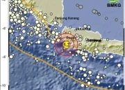 Gempa Bumi Magnitudo 5.5 Mengguncang Banten, BMKG: Tidak Berpotensi Tsunami