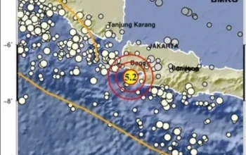 Gempa Bumi Magnitudo 5.5 Mengguncang Banten, BMKG: Tidak Berpotensi Tsunami