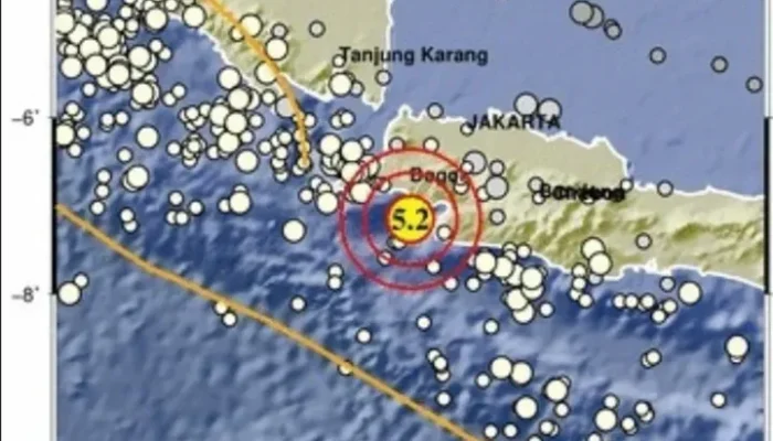 Gempa Bumi Magnitudo 5.5 Mengguncang Banten, BMKG: Tidak Berpotensi Tsunami