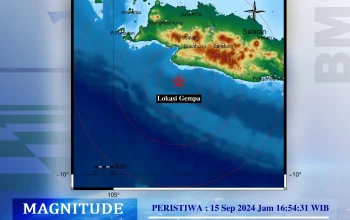 Gempa Bumi Magnitudo 5,0 Guncang Sukabumi, Getaran Terasa hingga Bandung