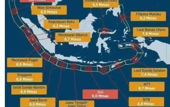Gempa Bumi Mengguncang Indonesia: Berbagai Daerah Terkena Dampak
