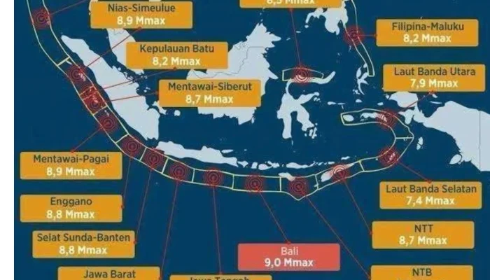 Gempa Bumi Mengguncang Indonesia: Berbagai Daerah Terkena Dampak