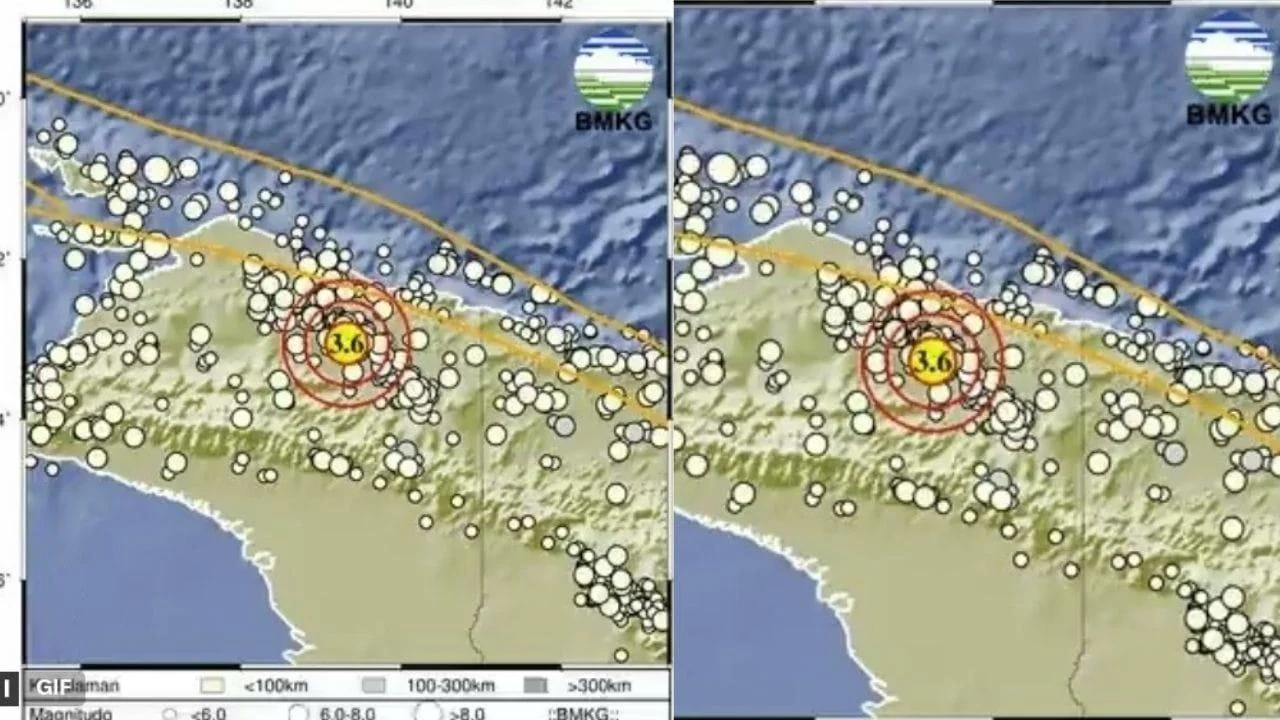 Gempa Bumi Mengguncang Indonesia: Jayapura dan Polewali Mandar Terkena Dampak