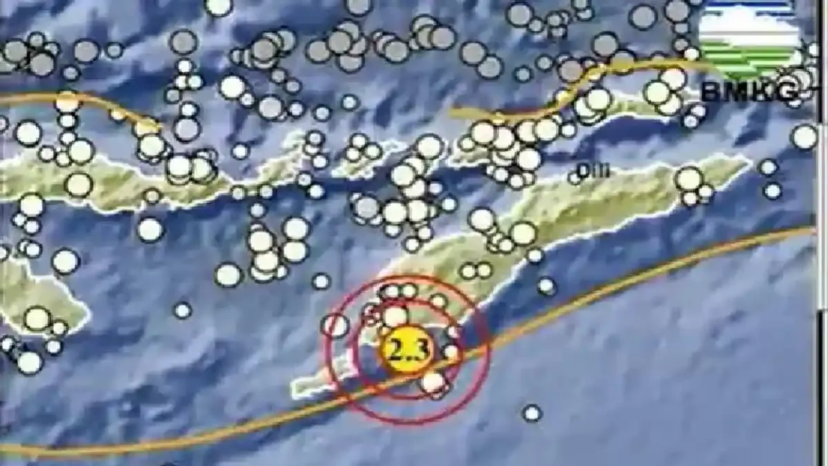Gempa Bumi Mengguncang Kupang dan Wilayah Lainnya: Apa yang Terjadi?