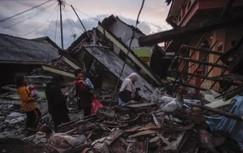 Gempa Kumamoto: Puluhan Orang Terluka dan Hilang, Kerusakan Parah