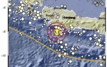 Gempa M 5,1 dan 5,0 Guncang Peru dan Sukabumi, 5 Orang Tewas