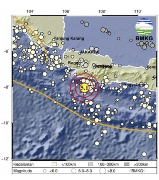 Gempa M 5,1 dan 5,0 Guncang Peru dan Sukabumi, 5 Orang Tewas