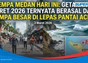 Gempa Medan: Guncangan Gempa Bumi dan Ledakan di Medan, Ini Fakta Terbaru