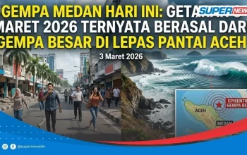 Gempa Medan: Guncangan Gempa Bumi dan Ledakan di Medan, Ini Fakta Terbaru