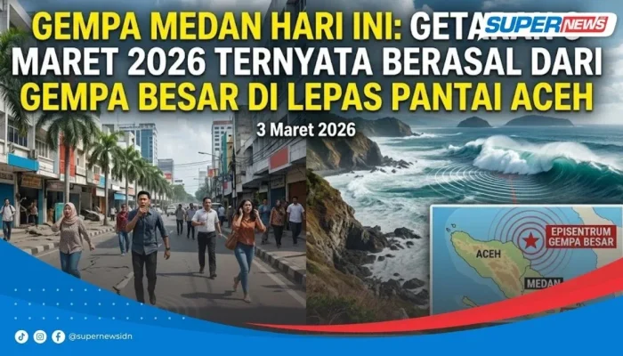 Gempa Medan: Guncangan Gempa Bumi dan Ledakan di Medan, Ini Fakta Terbaru
