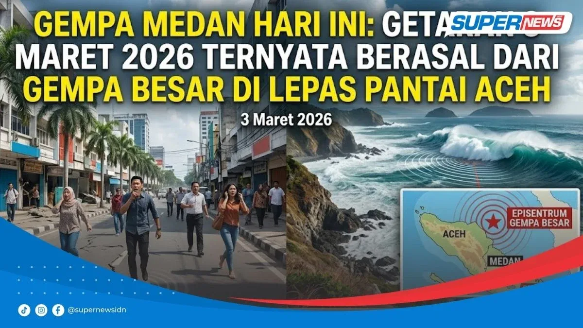 Gempa Medan: Guncangan Gempa Bumi dan Ledakan di Medan, Ini Fakta Terbaru