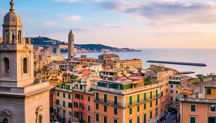 Genoa: Kota yang Menarik di Riviera Italia