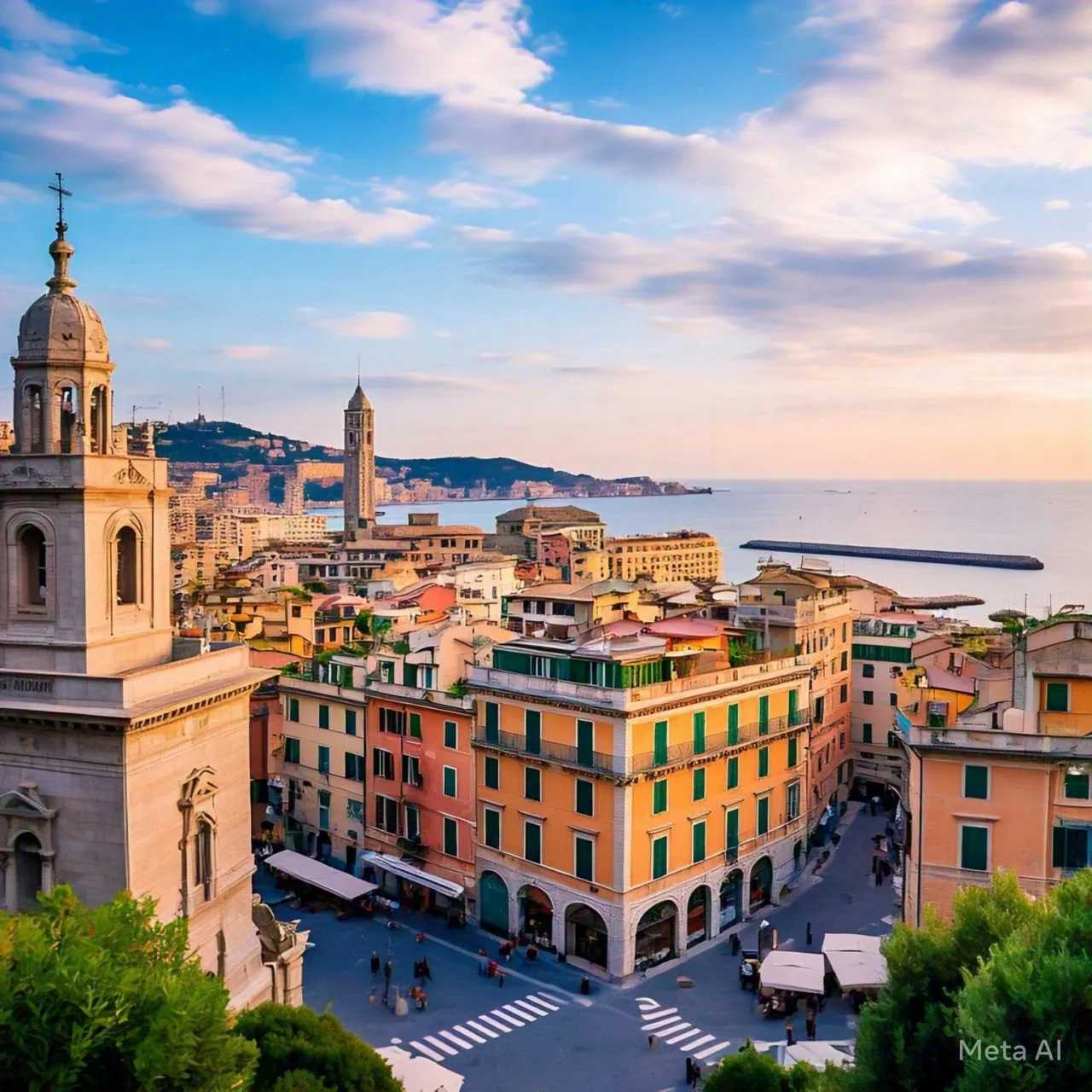 Genoa: Kota yang Menarik di Riviera Italia